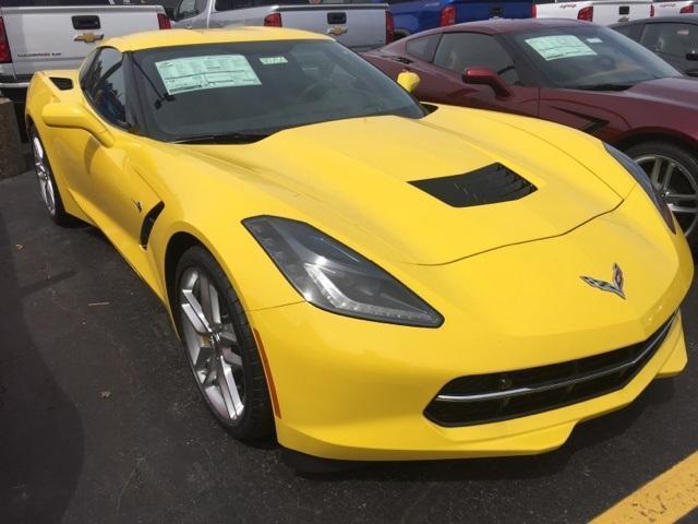 Yellow Corvette Logo - New Car 2019 Yellow Chevrolet Corvette Stingray Coupe 2LT For Sale ...