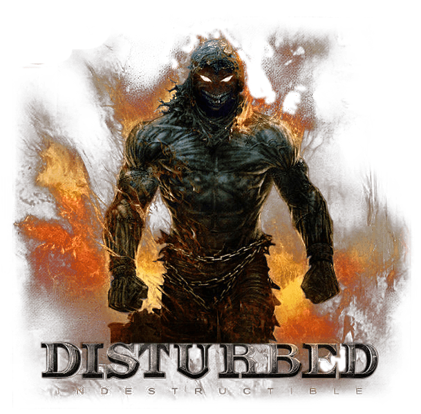 The Guy Disturbed Logo - Image - Disturbed the guy flaming by manowar100-d3dwpxv.png | Making ...