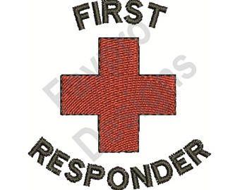 First Responder Logo - First responder logo | Etsy