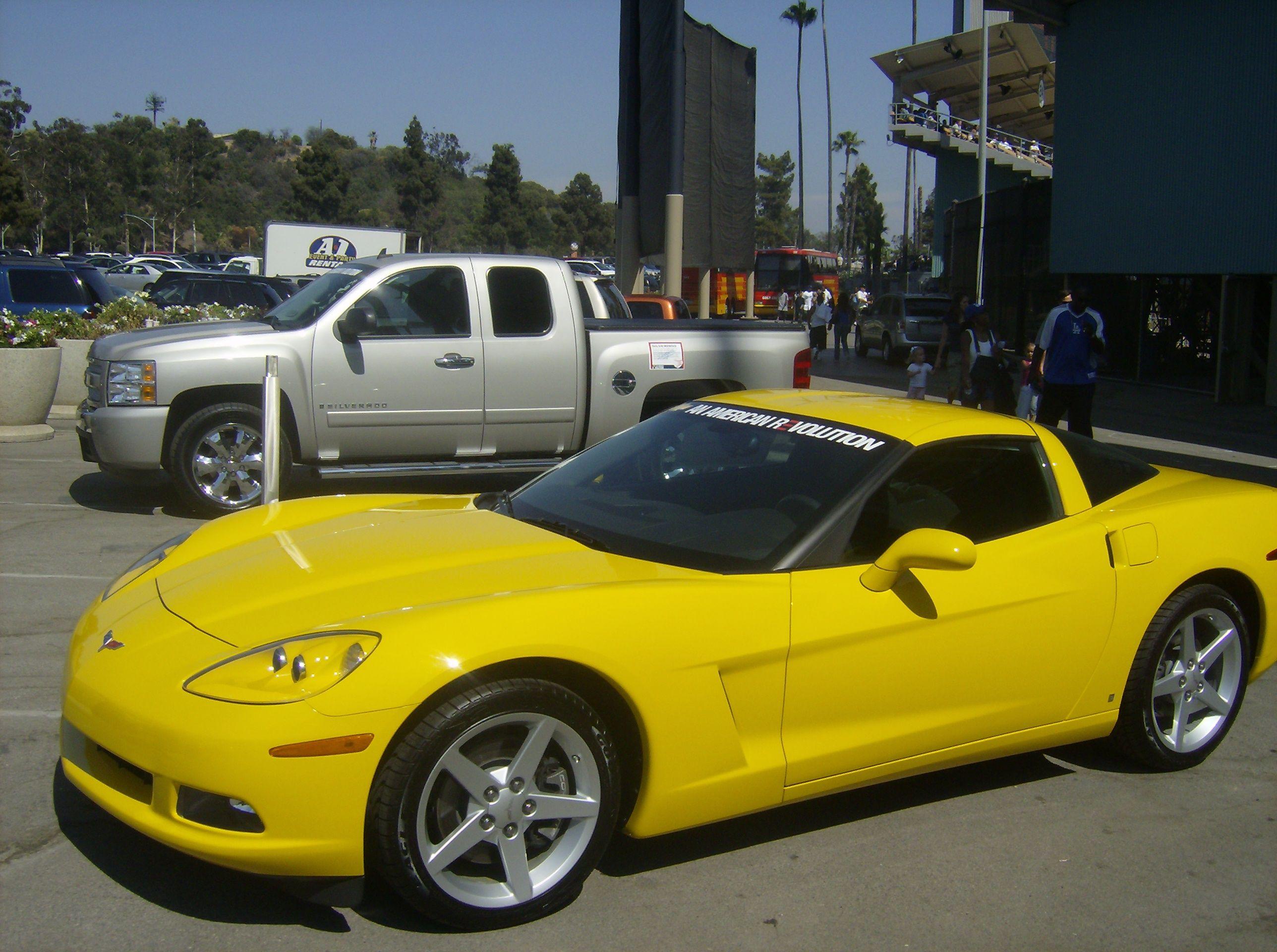 Yellow Corvette Logo - File:Yellow-Corvette-Again.jpg
