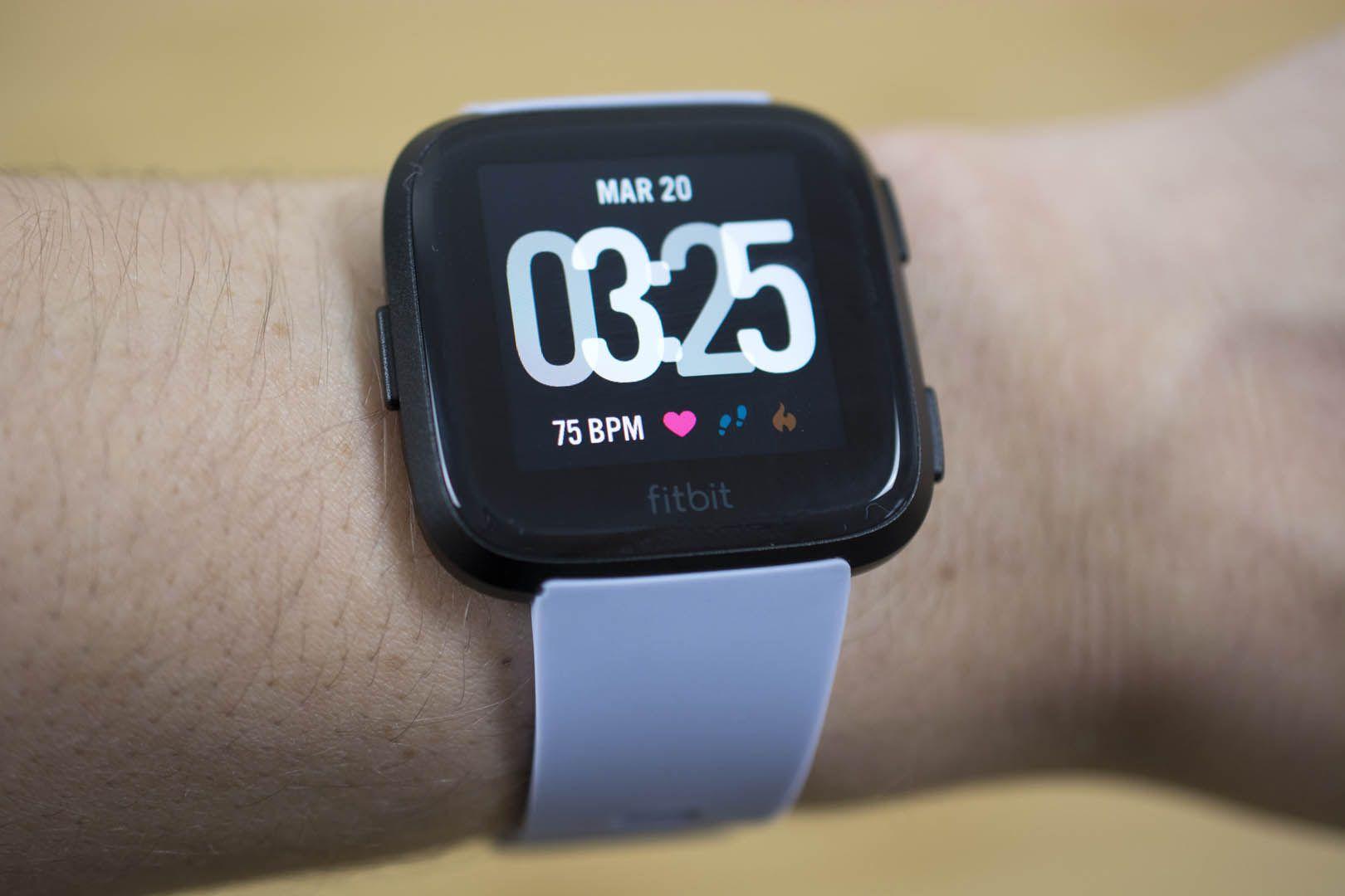 Fitbit Versa Logo - Fitbit Versa review: Slowly but surely pushing Fitbit past the “fit ...