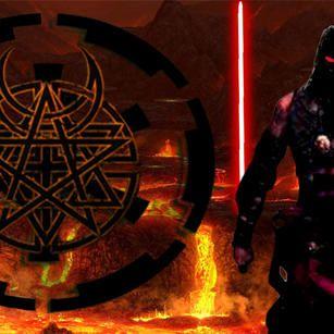 The Guy Disturbed Logo - the guy turned into a sith with a hugeass believe symbol - Disturbed ...