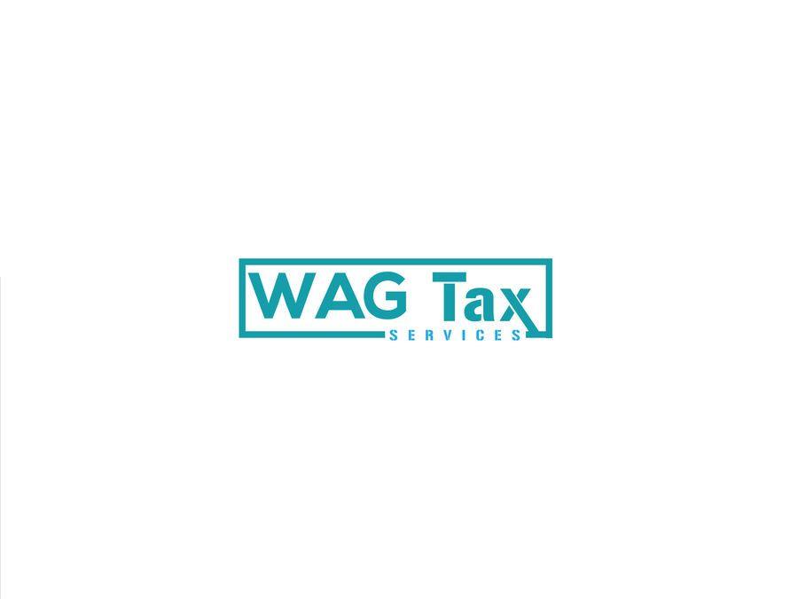 Wag Logo - Entry #495 by naimmonsi5433 for WAG Tax Services Logo | Freelancer