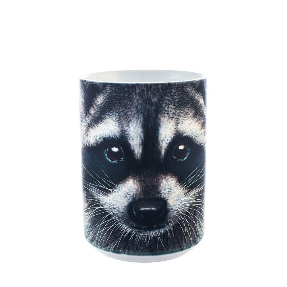 Raccoon Face Logo - Raccoon Face 15oz Animal Ceramic Mug The Mountain