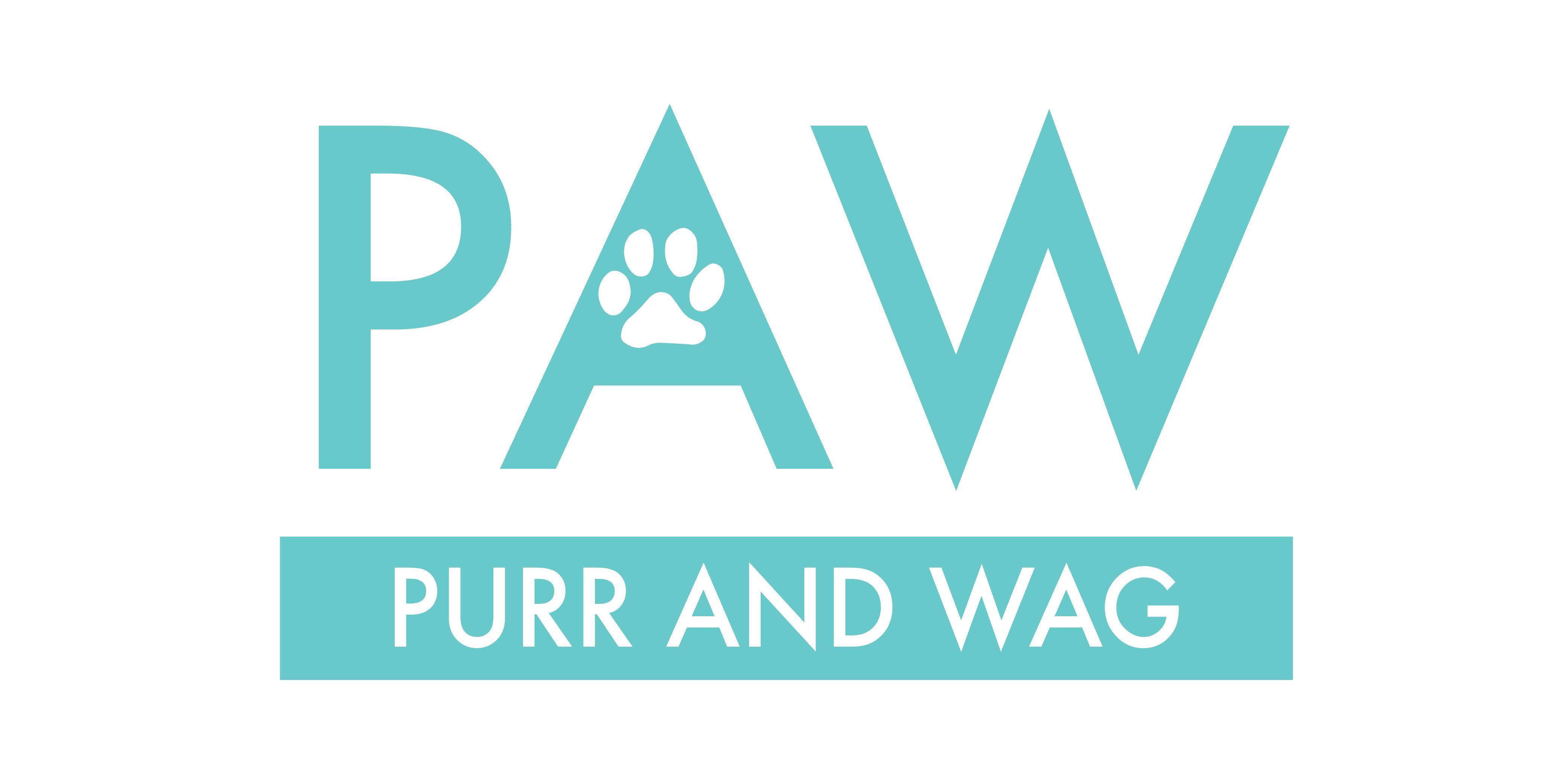Wag Logo - Purr and wag logo-01 – Purr & Wag