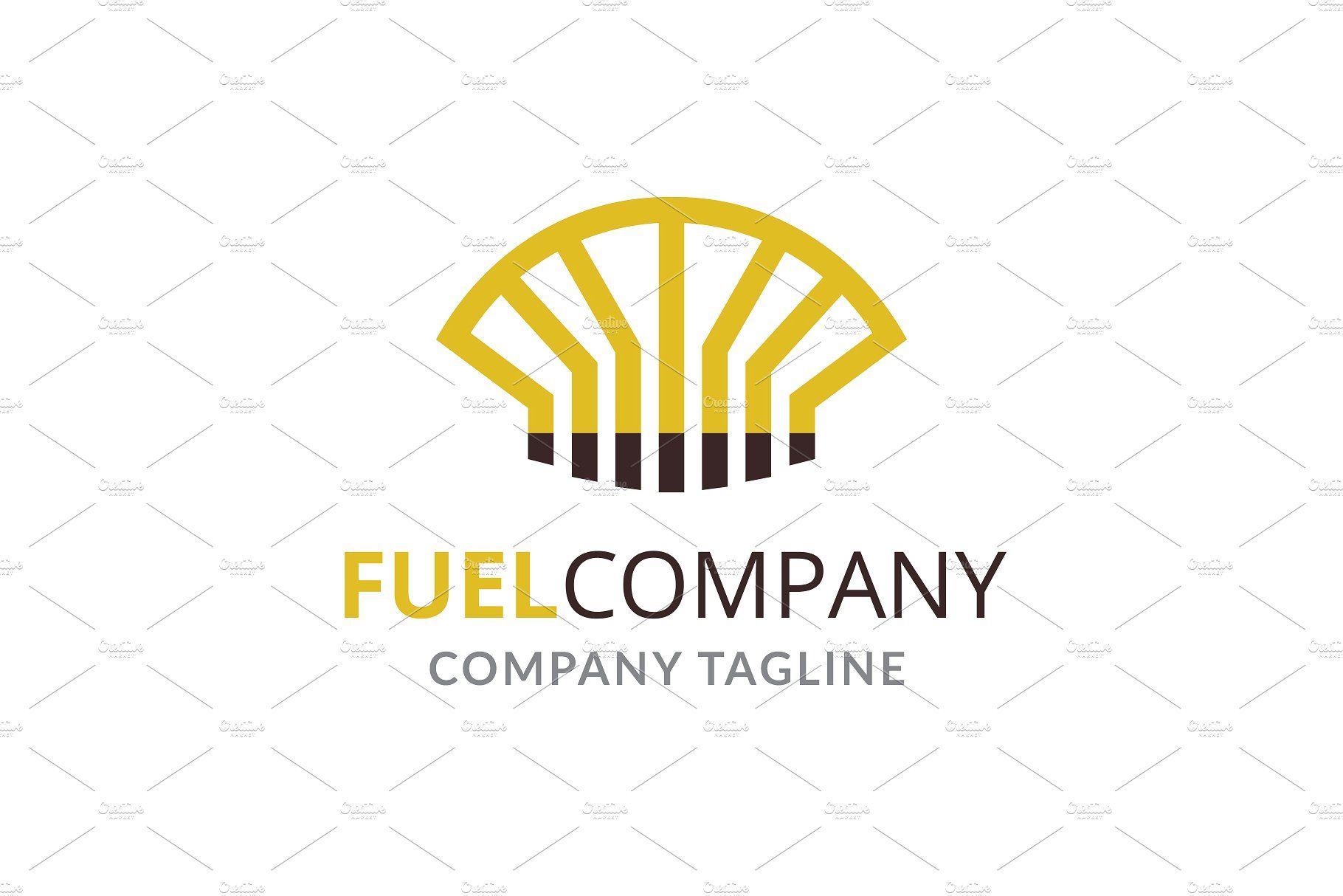 Fuel Company Logo - Fuel Company Logo ~ Logo Templates ~ Creative Market