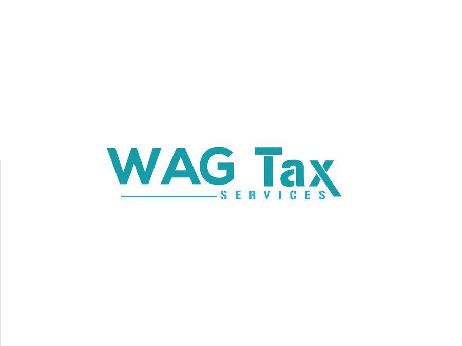 Wag Logo - Entry #494 by naimmonsi5433 for WAG Tax Services Logo | Freelancer