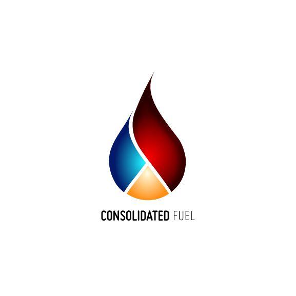 Fuel Company Logo - Consolidated Fuel Rebrand — Sin Leung Portfolio