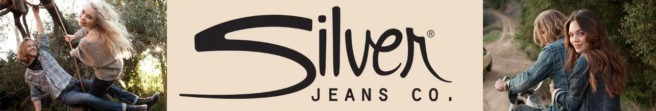 Silver Jeans Logo - Kids Silver Jeans. Youth Silver Jeans