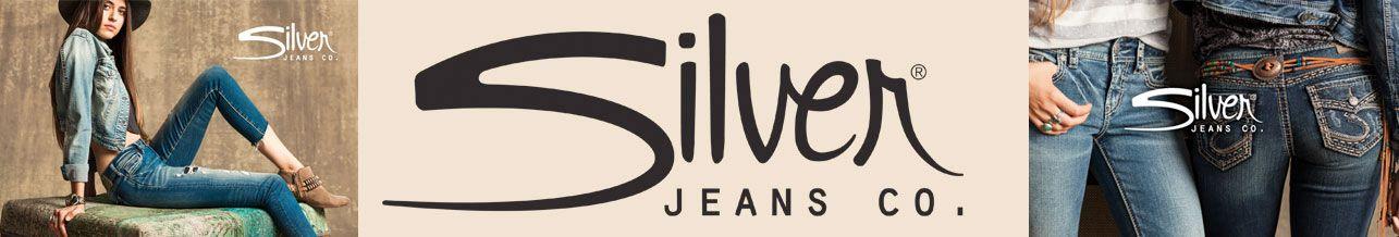 Silver Size Chart For Jeans