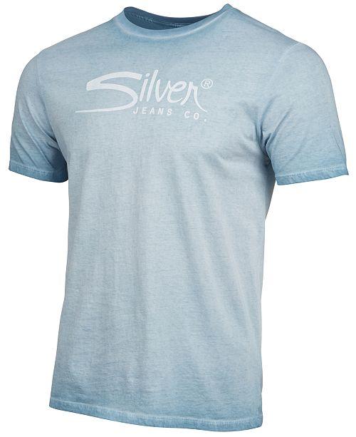 Silver Jeans Logo - Silver Jeans Co. Men's Logo T-Shirt - T-Shirts - Men - Macy's