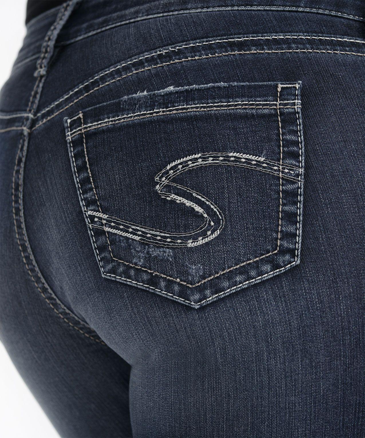 Silver Jeans Logo - Silver Jeans Co. Suki Capri Jean | Rickis