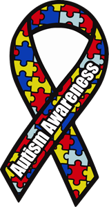 Autism Ribbon Logo - Autism Awareness Ribbon Logo Vector (.EPS) Free Download