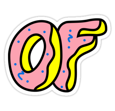 Cool HD Odd Future Logo - Odd Future Donut by CenteredGravity | stickers | Odd future, Future ...