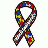 Autism Ribbon Logo - Autism Awareness Ribbon | Brands of the World™ | Download vector ...