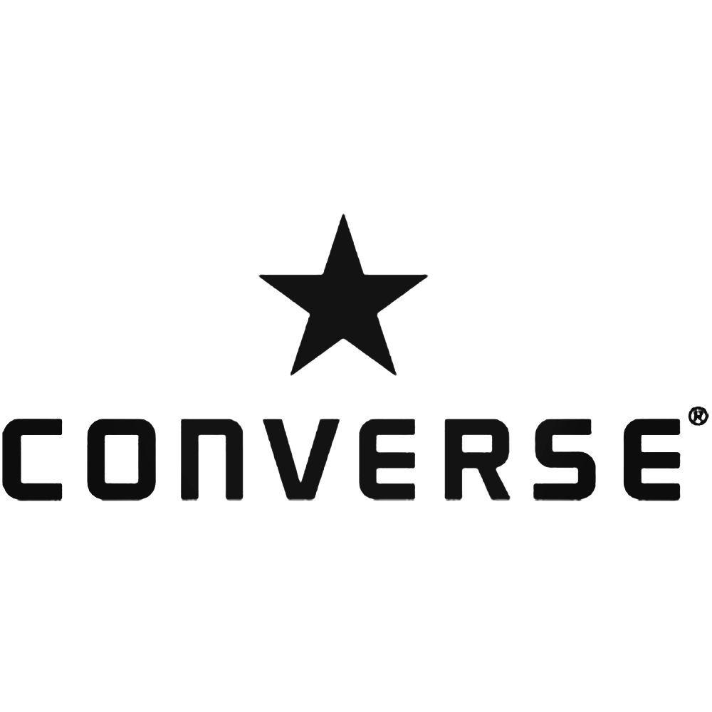 Converse Logo - Converse Logo Decal Sticker