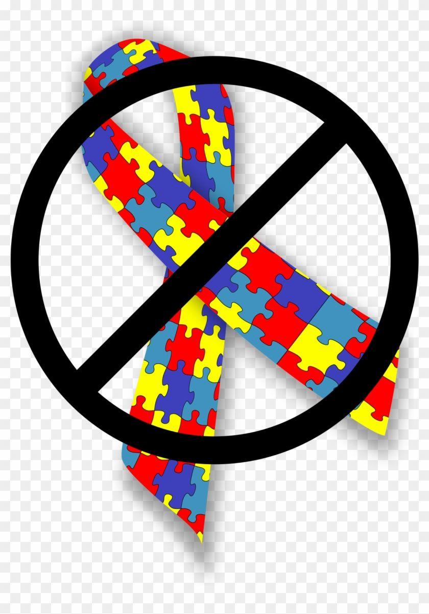 Autism Ribbon Logo - Autism Anti-awareness Ribbon, Aug - Autism Awareness Logo - Free ...