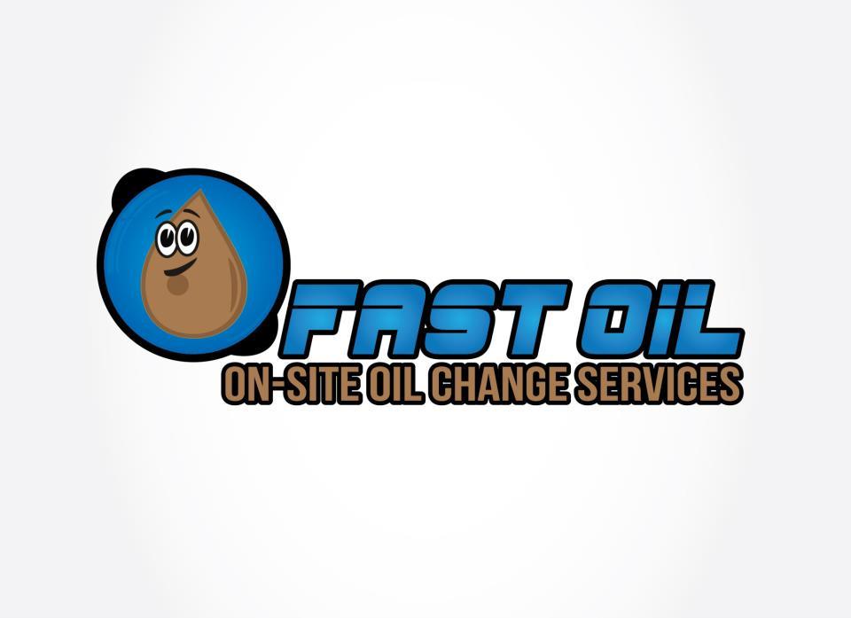 Automotive Oil Change Logo - Branding Logo Design: Fast Oil | Foi Designs