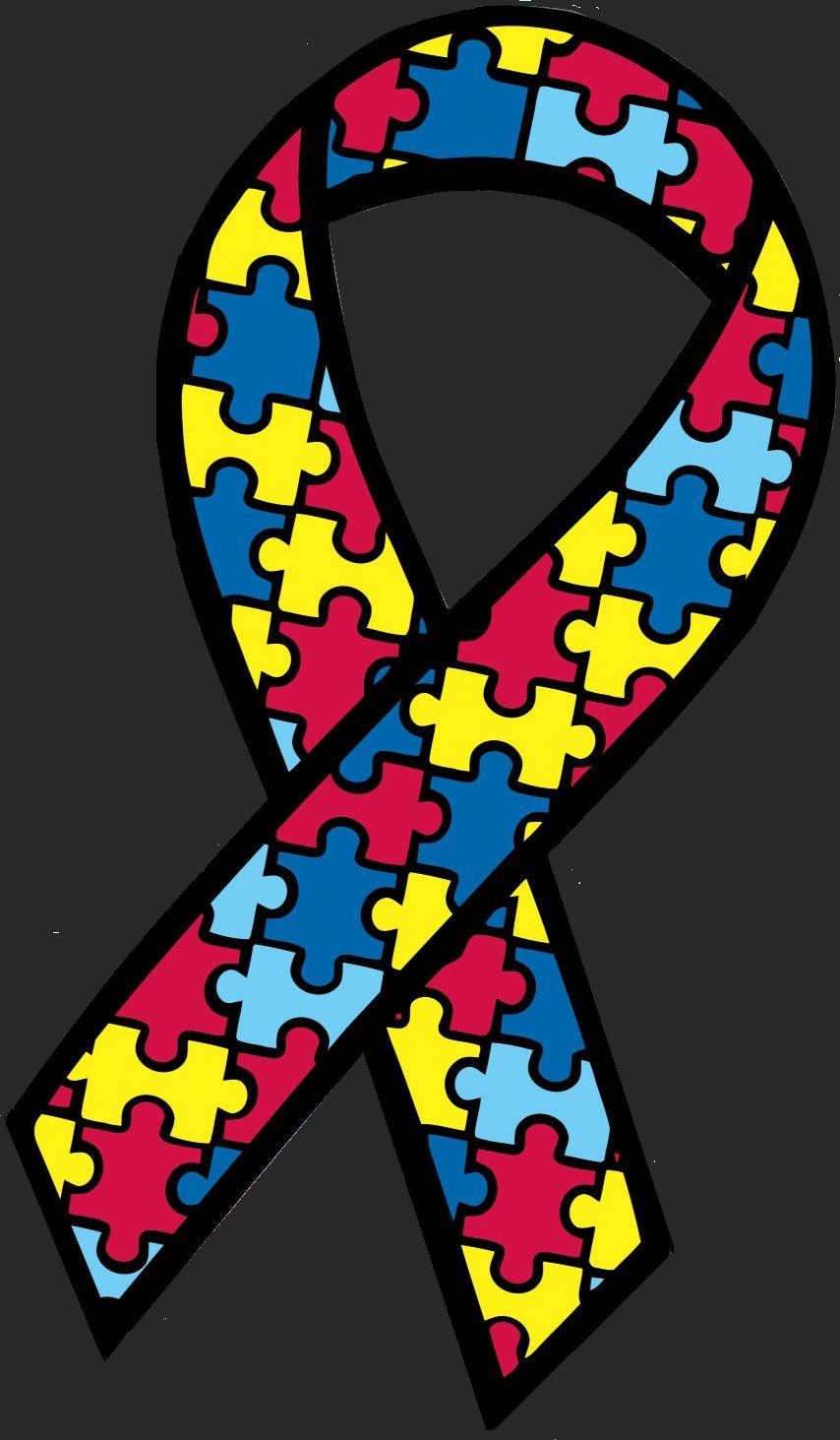 Autism Ribbon Logo - Autism awareness Logos
