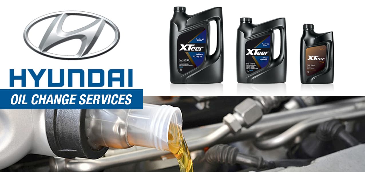 Automotive Oil Change Logo - Oil Change Service | Burlington Hyundai