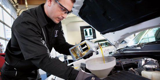 Automotive Oil Change Logo - Mobil 1 Synthetic Oil for your express oil change-lube near Fort Mill