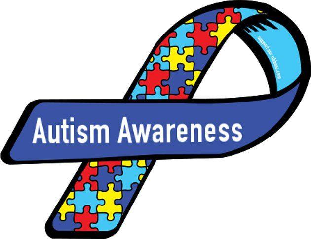 Autism Ribbon Logo - Vision and Autism: Autism Awareness Month. Penelope S. Suter