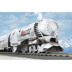 Coors Train Logo - MTH3014331] O-27 Silver Bullet Train Set w/PS2, Coors