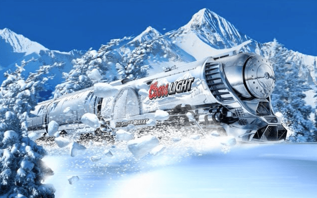 Coors Train Logo - Coors Light Party Train - Beer Street Journal