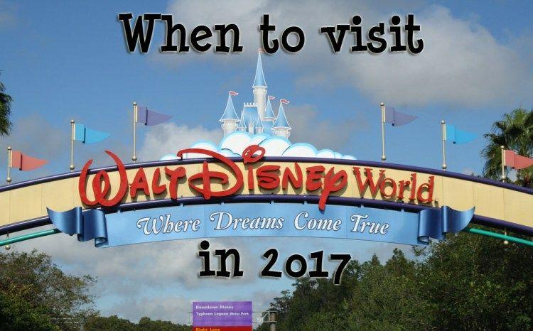 Walt Disney World 2017 Logo - Walt Disney World Crowd Calendar