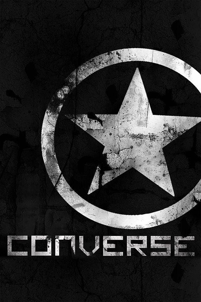 Converse Logo - Logo #Brands #Converse Converse Chuck Taylor | Hintergrundbilder ...