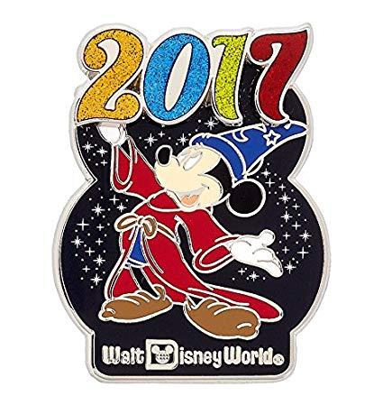 Walt Disney World 2017 Logo - Amazon.com : 2017 Walt Disney World Sorcerer Mickey Pin : Everything