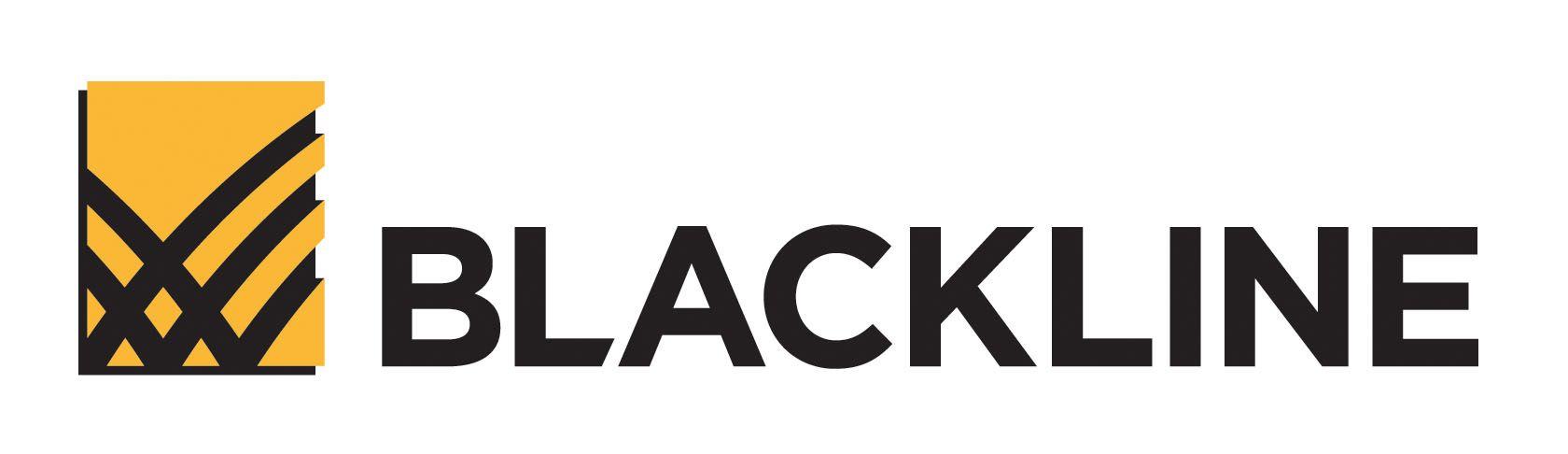 Black Line Logo - BlackLine logo