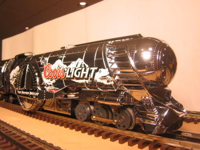 Coors Train Logo - Eric's O-scale Train Project