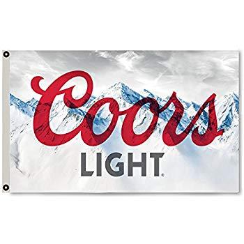 Coors Train Logo - Amazon.com : Coors Light Silver Bullet Train Beer Flag 3' X 5 ...