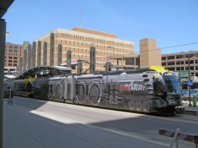 Coors Train Logo - Coors Light - Matt Fera and Steve Bolt