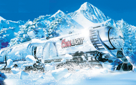 Coors Train Logo - RIVERBOTTOM NIGHTMARE BLOG!: That's Celebutainment! Part V!