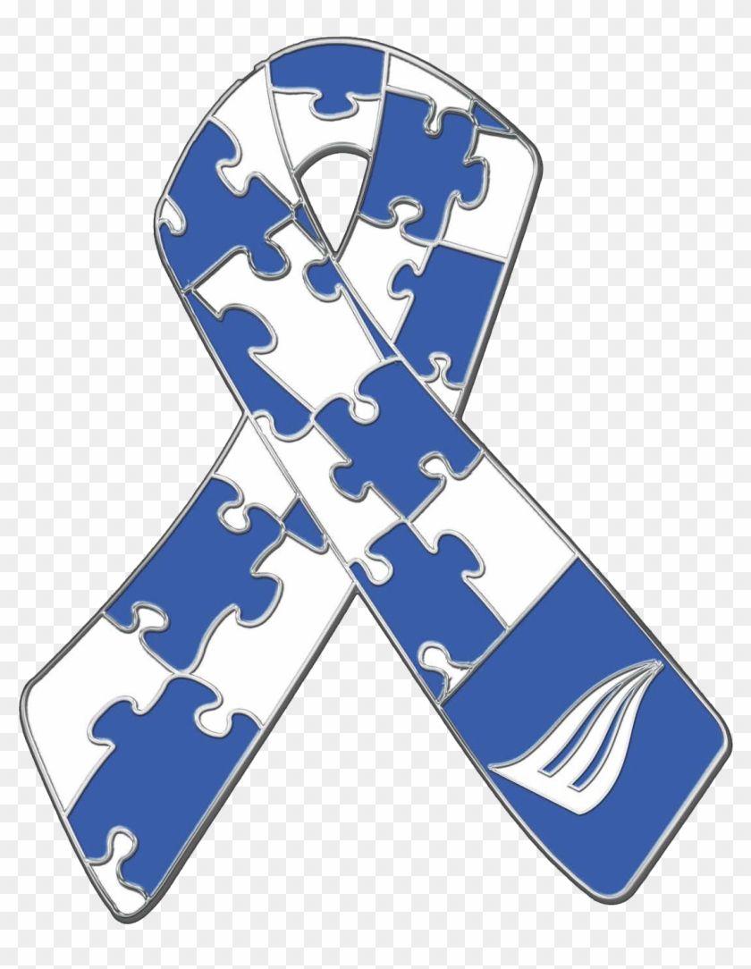 Autism Ribbon Logo - Els Autism Ribbon - Els For Autism Logo - Free Transparent PNG ...