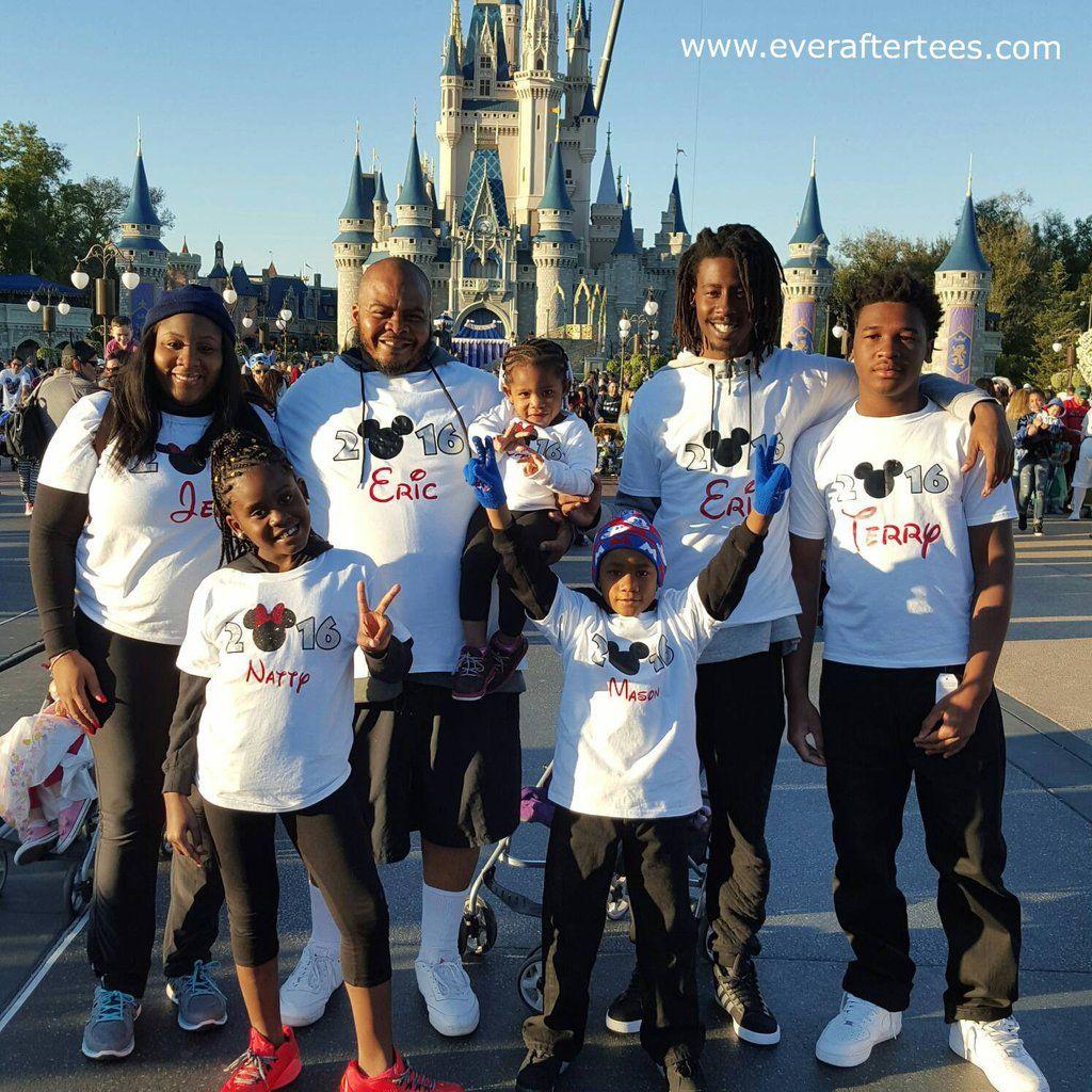 Disney Family 2018 Logo - or 2017 New Year Family Disney Shirts