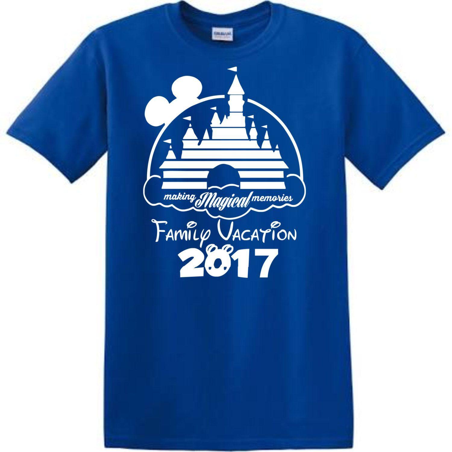 Disney Family 2018 Logo - Disney family shirts, disney shirts family vacation, Disney