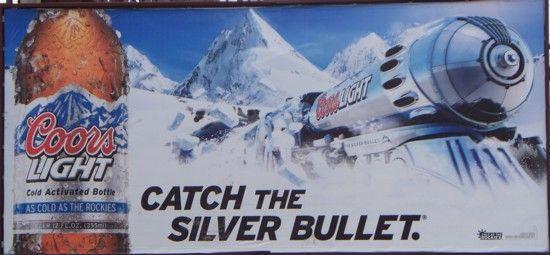 Coors Train Logo - Coors Light Silver Bullet Train Commercial | BEER, Which IS BEST ...