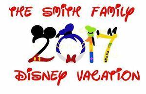 Disney Family 2018 Logo - Personalized 2018 Disney Vacation T Shirt Disney Family Vacation