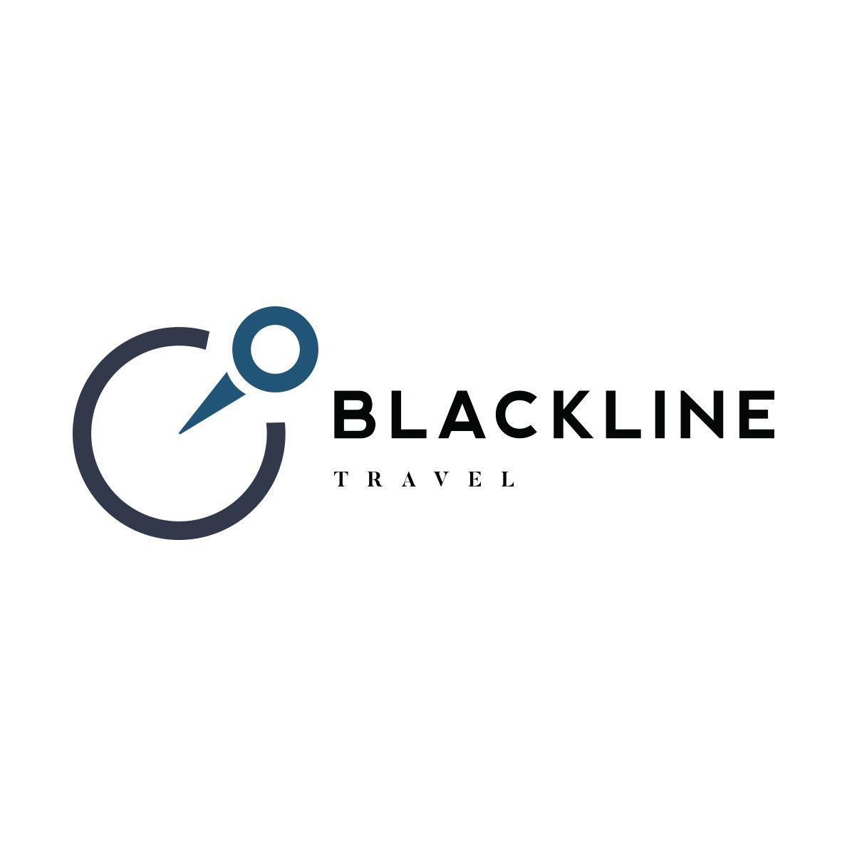 Black Line Logo - Brand Guidelines & Logo Design | Blackline Travel
