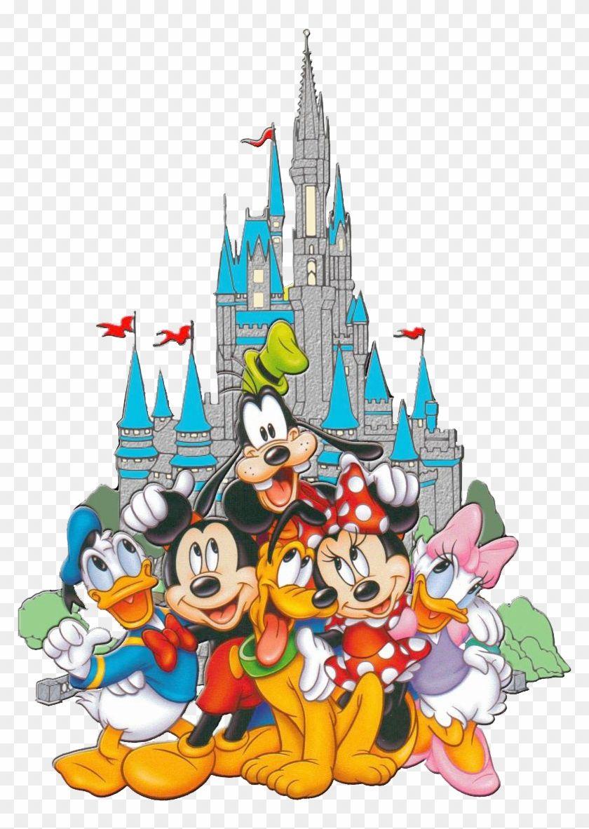 Disney Family 2018 Logo - Fab 6 Castle - Disney Family Vacation 2018 - Free Transparent PNG ...