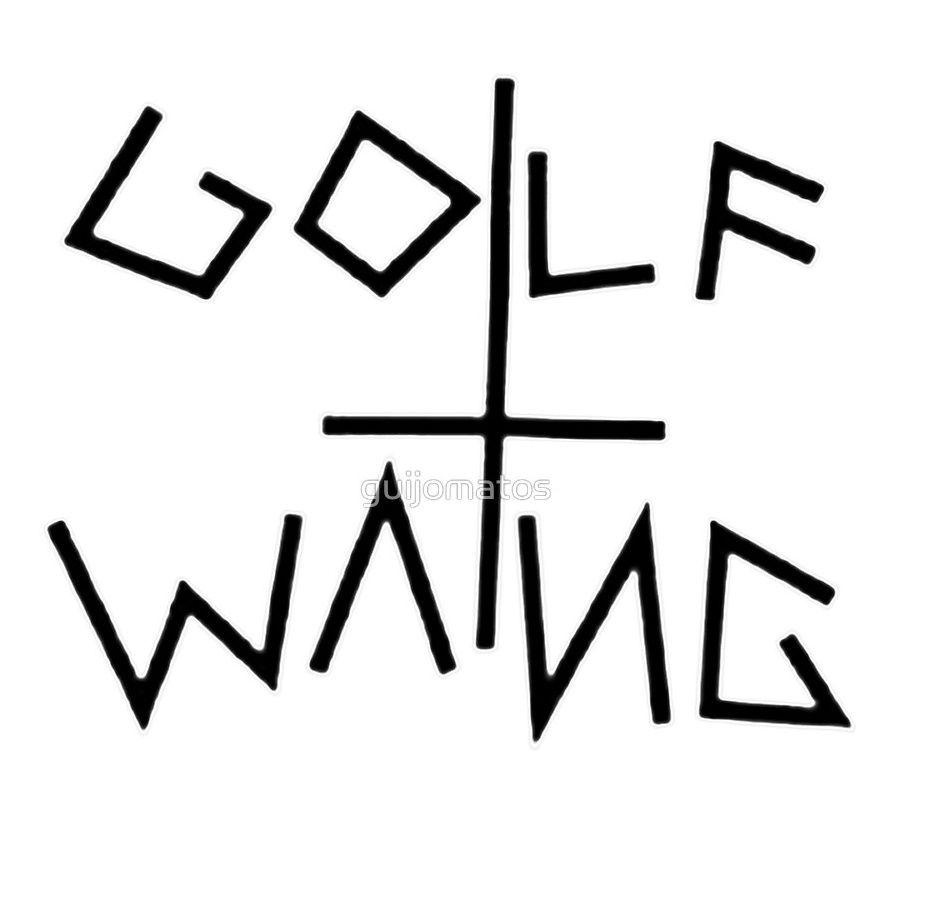 Odd Future Golf Wang Logo - Golf wang Logos