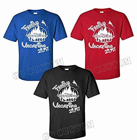 Disney Family 2018 Logo - NEW WALT DISNEY FAMILY VACATION 2017 DESIGN Cute Matching Family ...