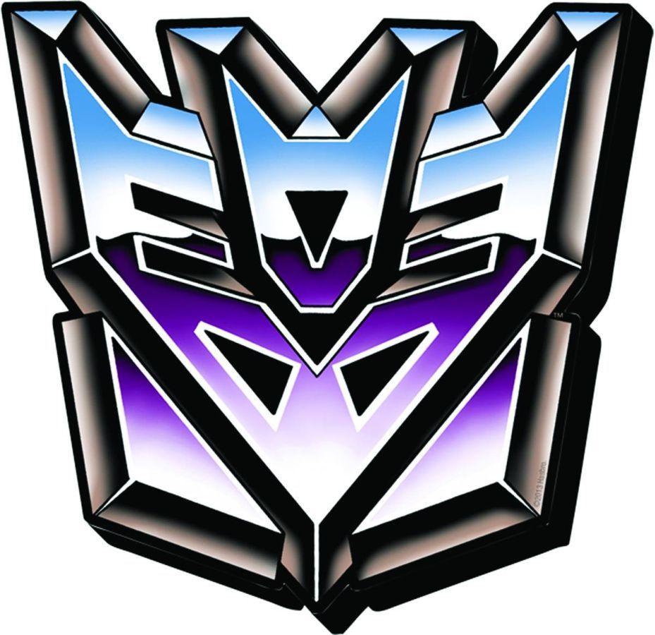 Autobot and Decepticon Logo - The House of Fun > Other Stuff > Transformers Decepticon Logo Magnet