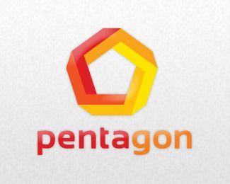 Pentagon Logo - pentagon Designed by davegk | BrandCrowd