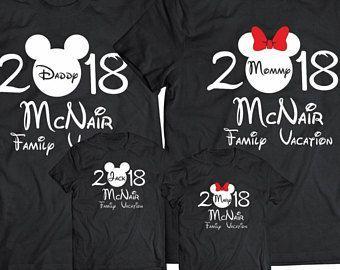 Disney Family 2018 Logo - Disney Family Shirts, Mickey, Minnie,Custom T-shirt,Personalized ...