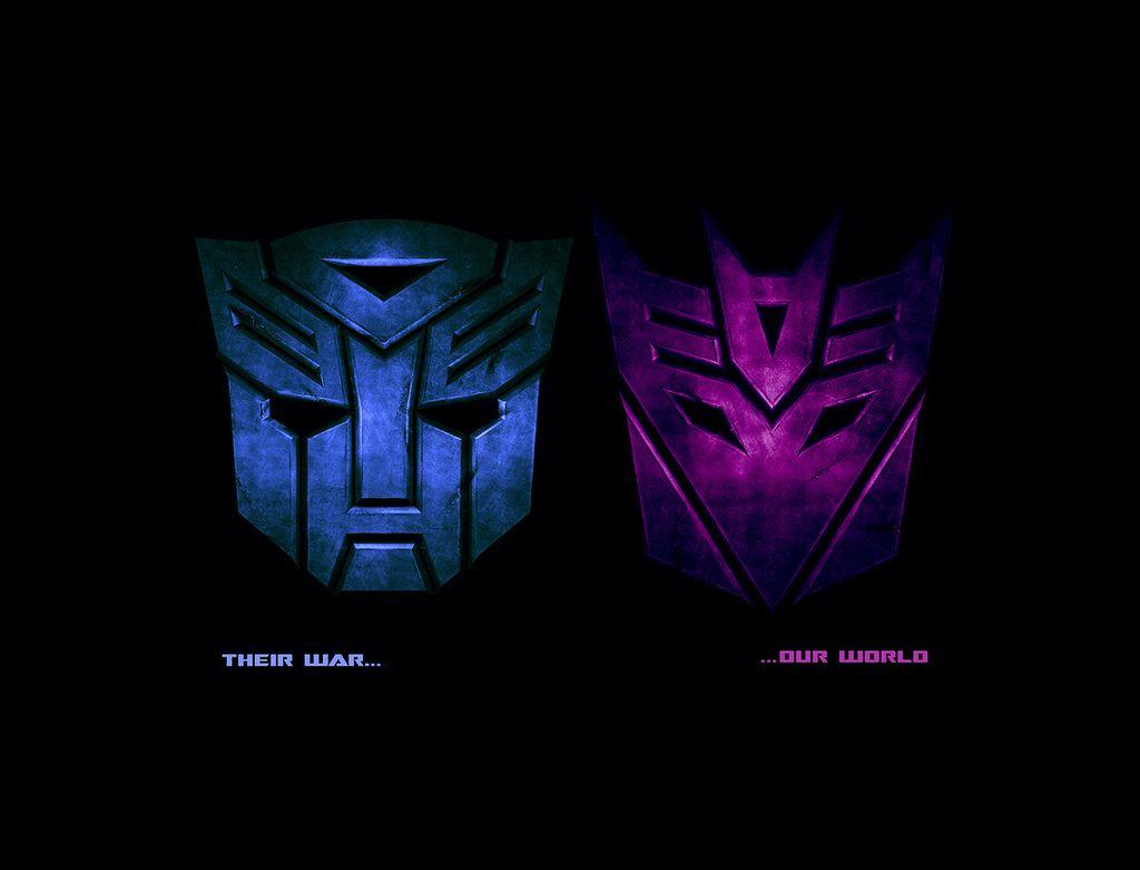 Autobot and Decepticon Logo - Autobot...Decepticon | Although I didn't take this image mys… | Flickr