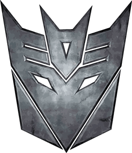 Autobot and Decepticon Logo - Decepticon from Transformers Logo Vector (.EPS) Free Download